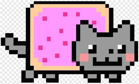 Nyan Cat Text Art