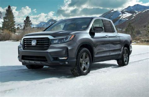 2023 Honda Ridgeline Hybrid