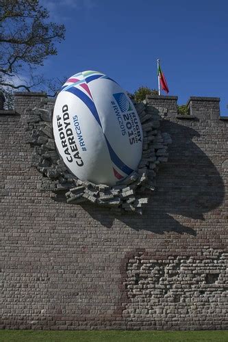 Rugby World Cup 2015 arrives in Cardiff #RWC2015 | Jeremy Segrott | Flickr
