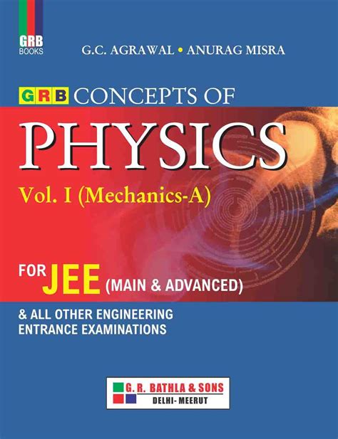 Concepts of Physics Vol 1 Mechanics-A Mechanic, Physics, Engineering, Concept, Books, Libros ...