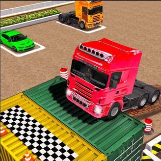 Truck Parking Car Games 3D Online – Play Free in Browser - GamesFrog.com