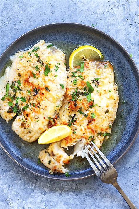 Easy Lemon Parmesan Tilapia Fish Recipe! - Furilia Entertainment