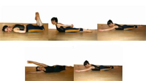 Double Leg Kick Variation - Pilates Exercise Guide with Photos