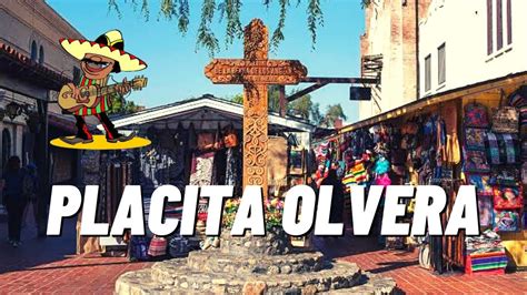 OLVERA STREET IN LOS ANGELES CA / PLACITA OLVERA EN LOS ANGELES CA - YouTube