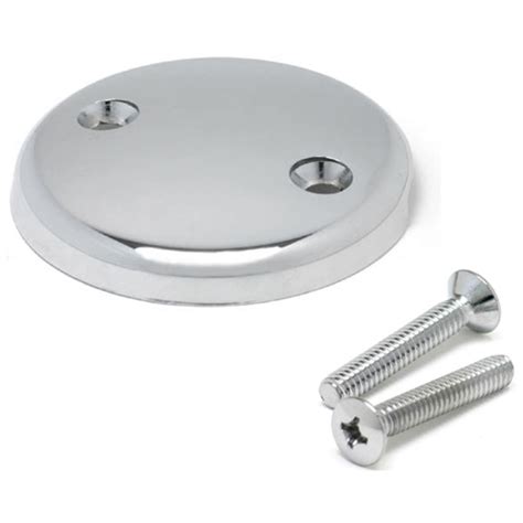 MASTER PLUMBER Bathtub Overflow Drain Cover - Chrome-Plated 199AWS | Réno-Dépôt