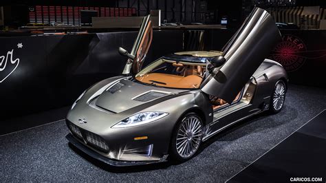 Spyker C8 Preliator powered by Koenigsegg | 2018MY | Front Three-Quarter