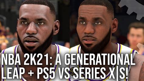 NBA 2K21 : les versions Xbox Series X|S et PS5 analysées par Digital ...