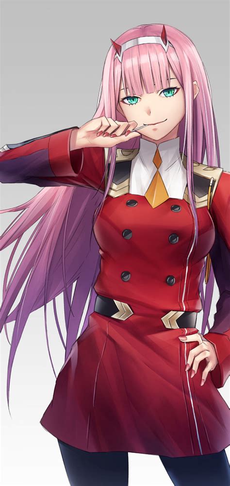 471 Wallpaper Anime Girl Zero Two Pics - MyWeb