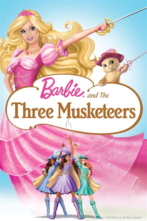 Barbie and The Three Musketeers - Barbie Movies Wiki - ''The Wiki ...