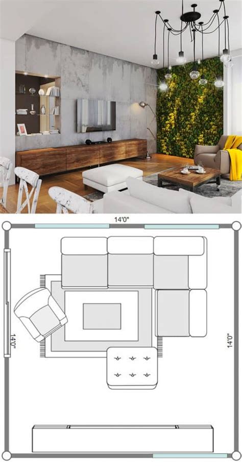 12X12 Living Room Furniture Layout - pic-vomitory