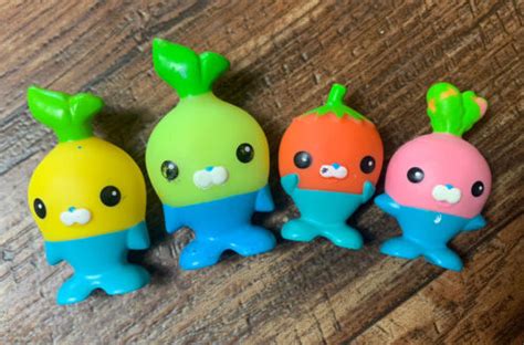 Octonauts Vegimals Set Of 4 Vegetables | #4579459181