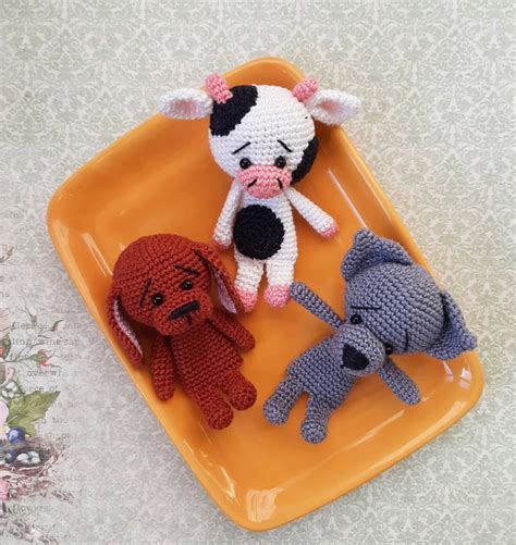 Finger Puppet Crochet: Pets & Wildlife Collection! – crochetpattern