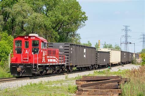 Railpictures.ca - James Knott Photo: American Iron & Metal has upgraded from their Shuttlewagon ...