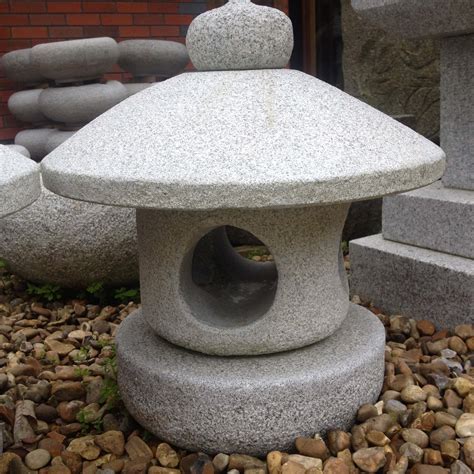 Sumo San Japanese Stone Lantern - Kyoto Range