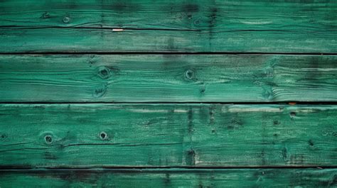 Aged Wooden Fence With Rustic Charm And Peeling Green Paint Background, Rustic Wood, Old Wood ...