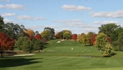 Downers Grove Park District Golf Course in Downers Grove, Illinois, USA ...