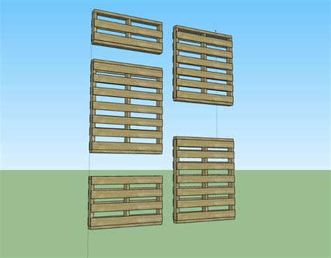 How to Build Walls with Pallets | Root Simple