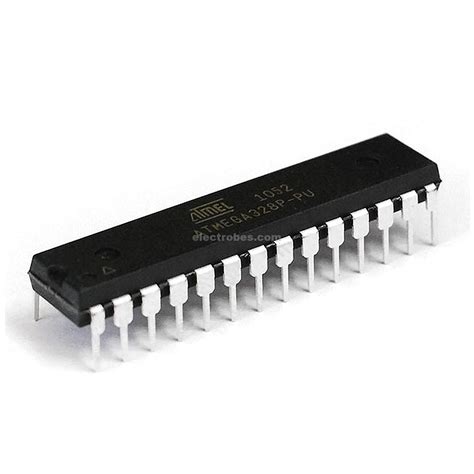 ATmega328P-PU DIP-28 AVR MCU 32K 20MHz Microcontroller