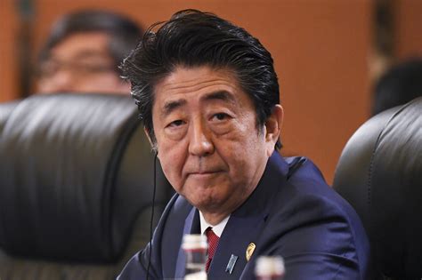 Japan's Abe says he's 'not thinking' of staying on beyond 2021 - The ...