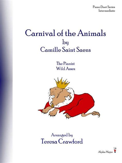 Carnival of the Animals (Camille Saint Saens) The Pianist, Wild Asses - By Teresa Crawford ...