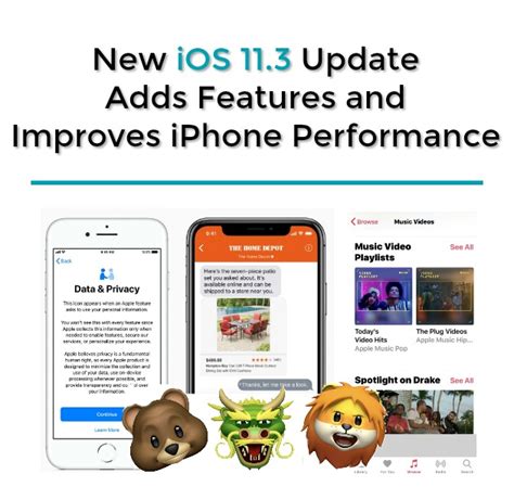 New iOS 11.3 Update Adds Features and Improves iPhone Performance » The ...