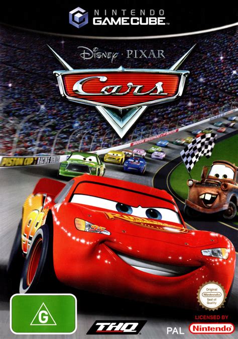 Disney Pixar Cars - GameCube - Super Retro - Gamecube