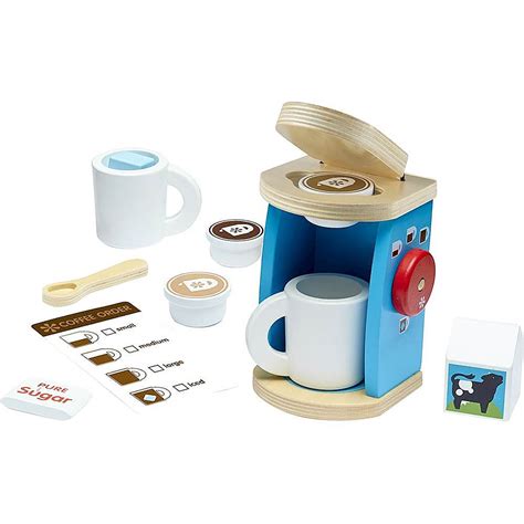 Best Buy: Melissa & Doug Wooden Brew & Serve Coffee Set 9842