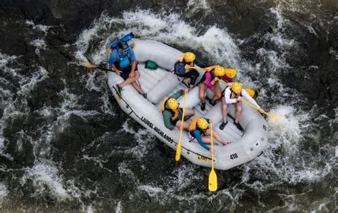 Camping in Ohiopyle State Park in Southwestern Pennsylvania