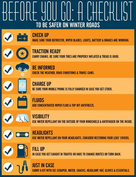 9 Driving Safety Tips to Get You Ready for a Winter Drive - Les Schwab