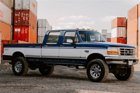 1997 Ford F-350 Crew Cab Power Stroke 4×4 5-Speed for sale on BaT Auctions - sold for $30,253 on ...