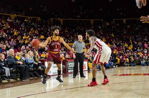 ASU men's basketball suffers crushing 91-70 loss to visiting Washington ...