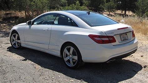 Mercedes-Benz E550 Coupe is brawny, brainy - CNET