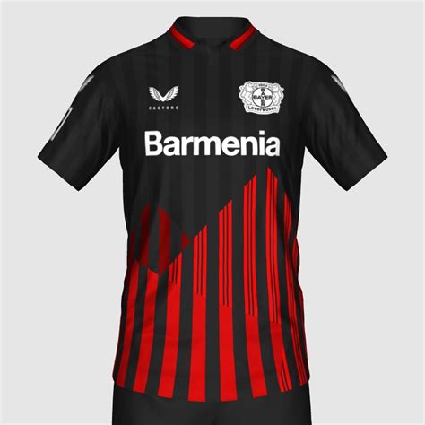 Bayer Leverkusen Home Kit Concept - FIFA 23 Kit Creator Showcase