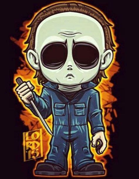 Michael Myers | Horror cartoon, Horror characters, Horror movie icons