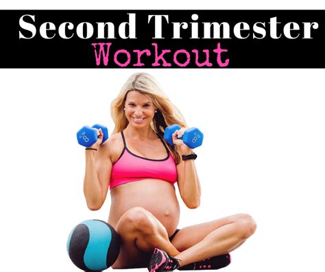 Second Trimester Workout - Michelle Marie Fit