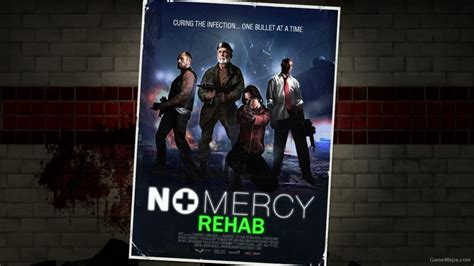 No Mercy: Rehab (Map) for Left 4 Dead 2 - GameMaps.com