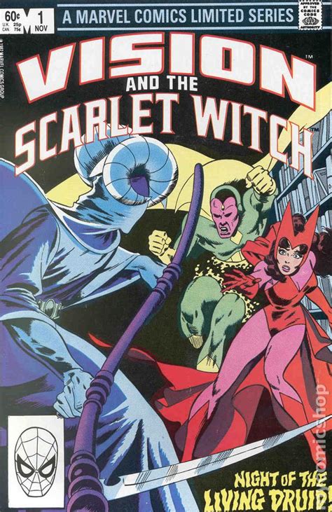 Vision and the Scarlet Witch (1982 1st Series) comic books