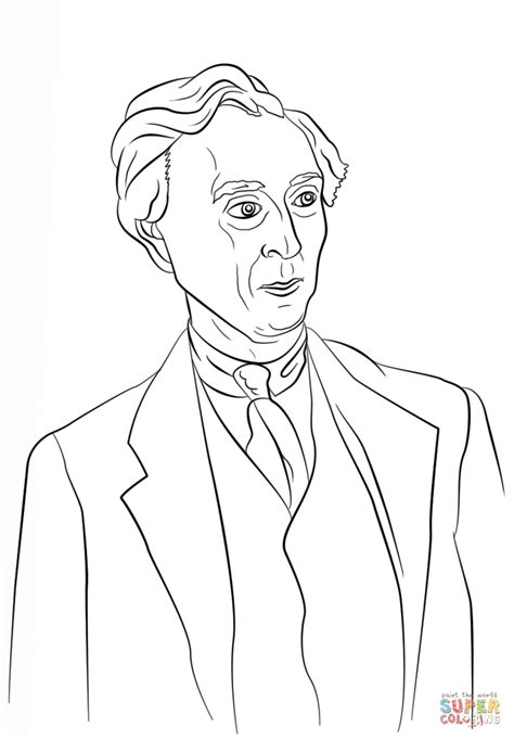 Bertrand Russell coloring page | Free Printable Coloring Pages