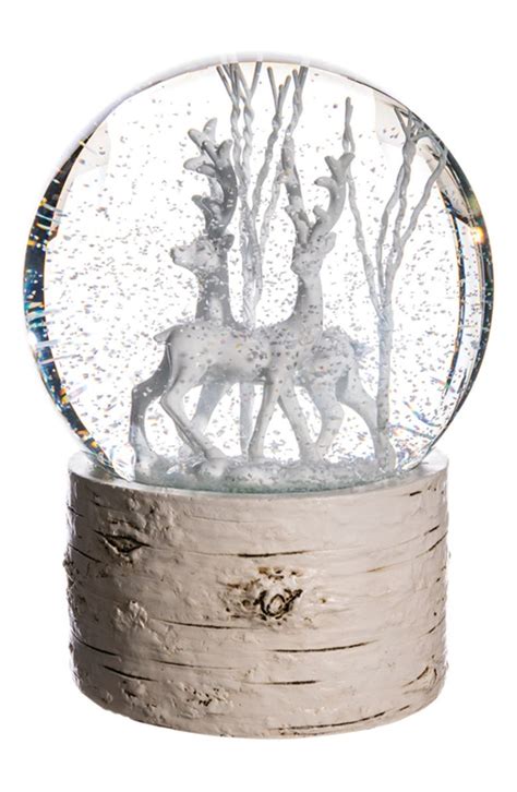 ALLSTATE Reindeer Musical Snow Globe | Nordstrom