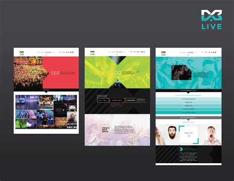 DXB LIVE :: Behance