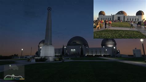 Galileo Observatory: Griffith Observatory. GTA in REAL LIFE. : r/GTA