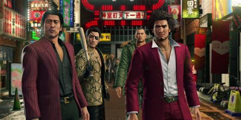 What's Next For the Yakuza Game Series After Like a Dragon