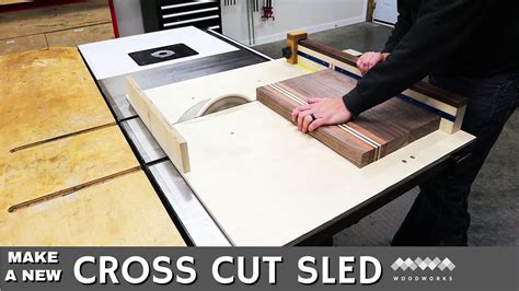 How To Make A Cross Cut Sled For Table Saw Blades | Brokeasshome.com