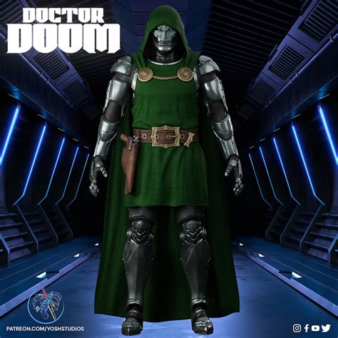 Dr Doom Armor 3d Print File STL - Etsy