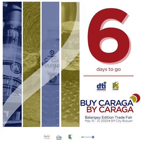 DTI Caraga - Get ready to go coco-nuts for the Buy Caraga...