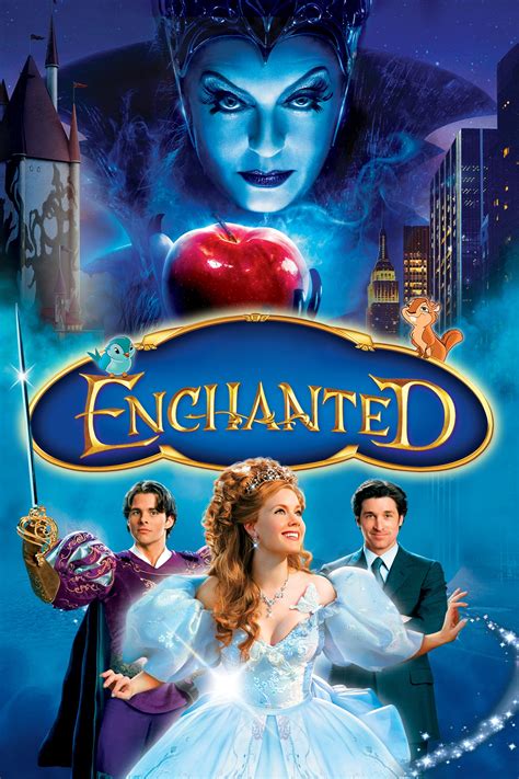 Enchanted (2007) - Posters — The Movie Database (TMDB)