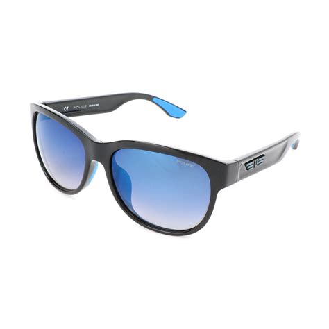 Police Men's Sunglasses // SPL034G // Shiny Black - Police - Touch of ...