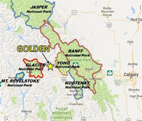 A Golden Location for Visiting Canada's National Parks • Travel Tales of Life