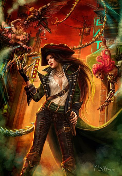 Steampunk , Fantasy Art, Hero Character, Urban Pirate, Rouge, Sexy ...