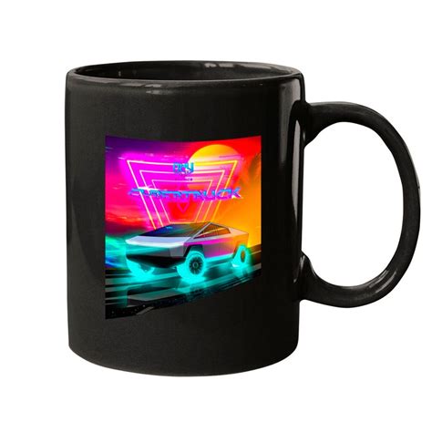 Tesla CyberTruck [OSY Graphics] - Tesla Cybertruck - Mugs Designed ...